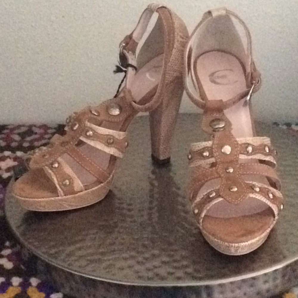 Roberto Cavalli Couture Platforms - Picture 2 of 8